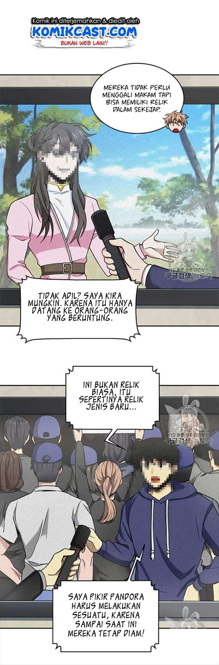 Tomb Raider King Chapter 116 Gambar 34