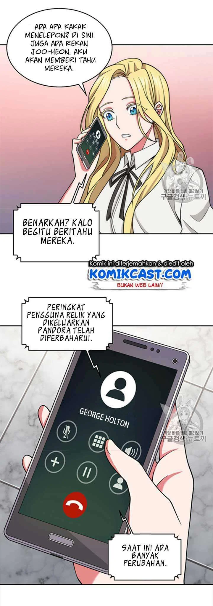 Tomb Raider King Chapter 116 Gambar 46