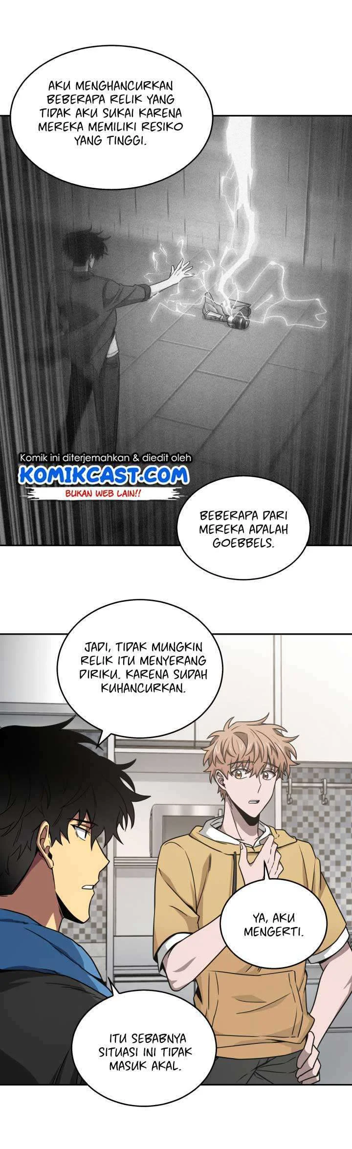 Tomb Raider King Chapter 117 Gambar 30