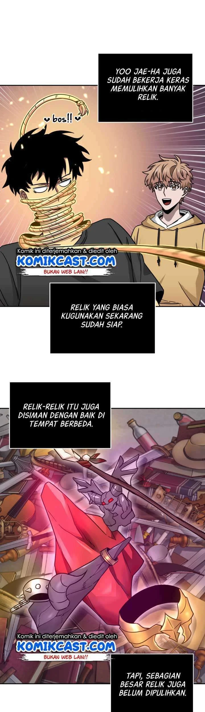 Tomb Raider King Chapter 117 Gambar 33