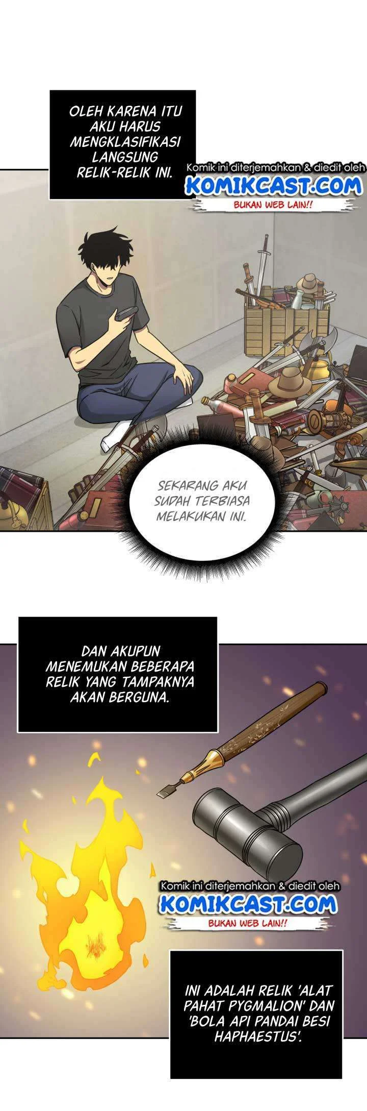Tomb Raider King Chapter 117 Gambar 36