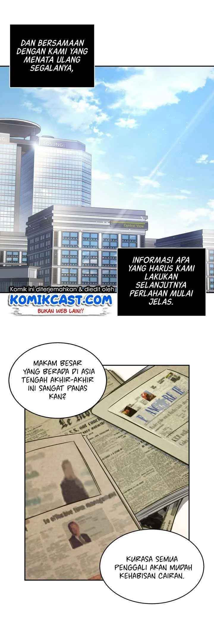 Tomb Raider King Chapter 117 Gambar 40