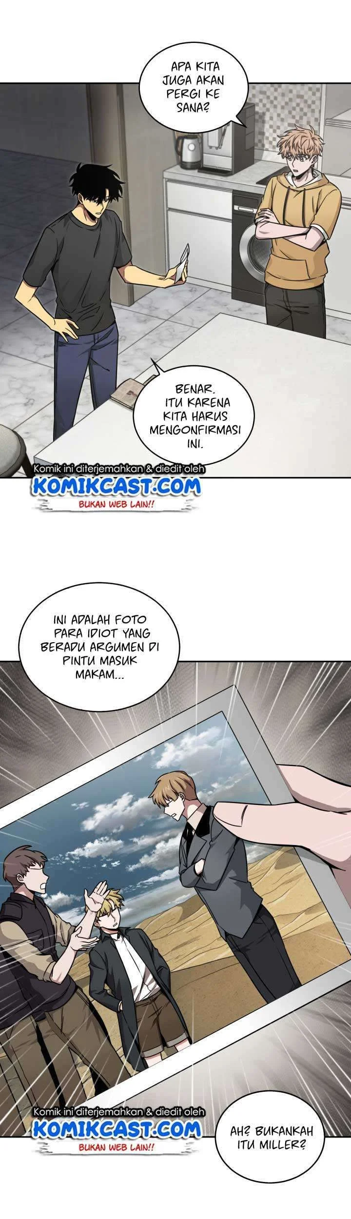 Tomb Raider King Chapter 117 Gambar 41