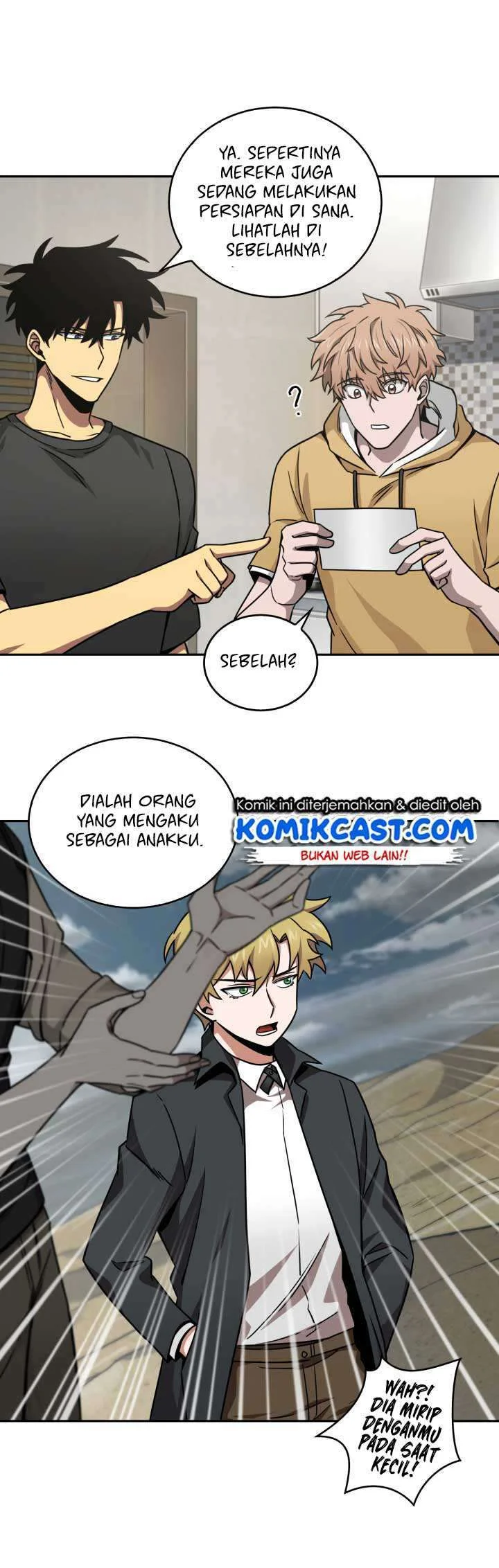 Tomb Raider King Chapter 117 Gambar 43
