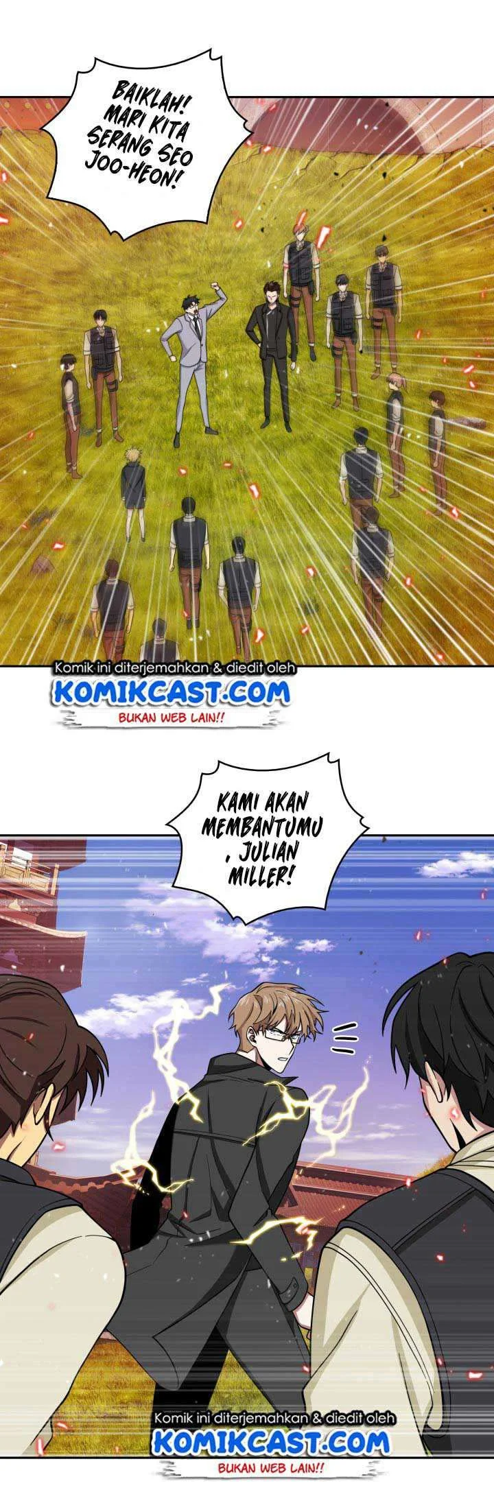 Tomb Raider King Chapter 118 Gambar 32