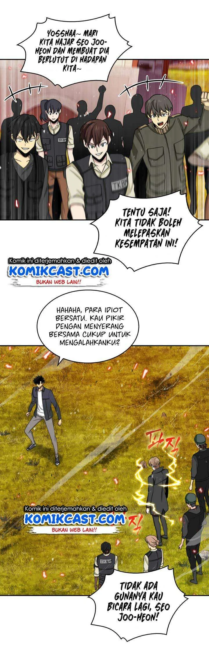 Tomb Raider King Chapter 118 Gambar 33