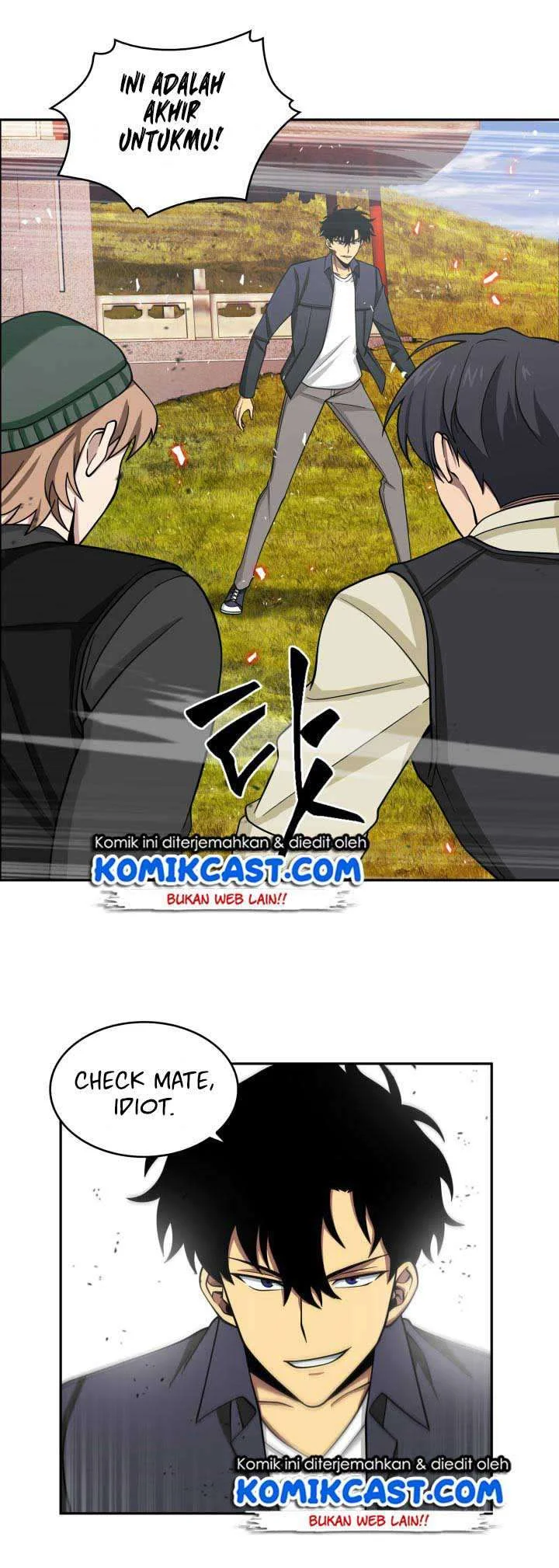 Tomb Raider King Chapter 118 Gambar 34