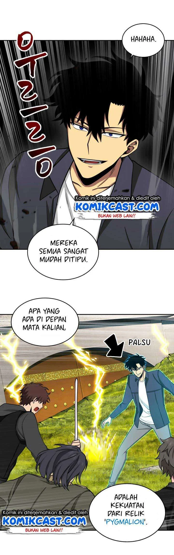 Tomb Raider King Chapter 118 Gambar 37