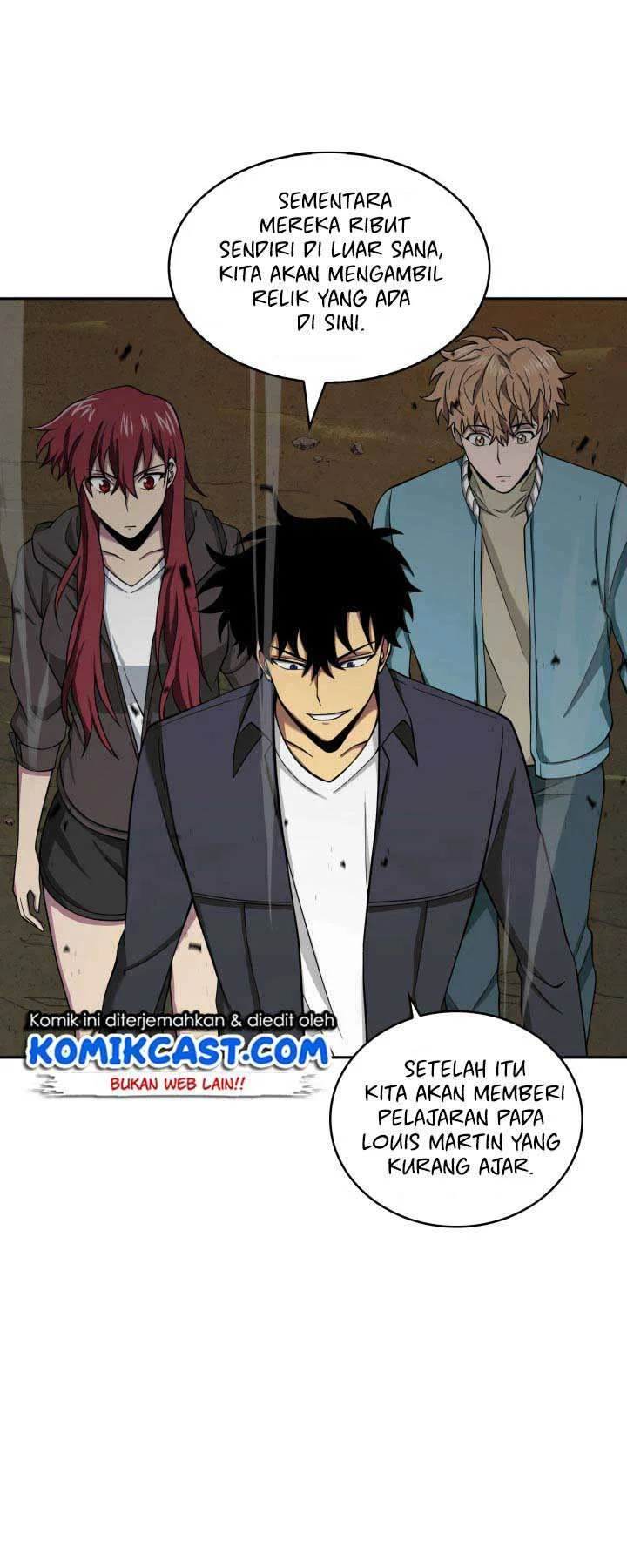 Tomb Raider King Chapter 118 Gambar 38