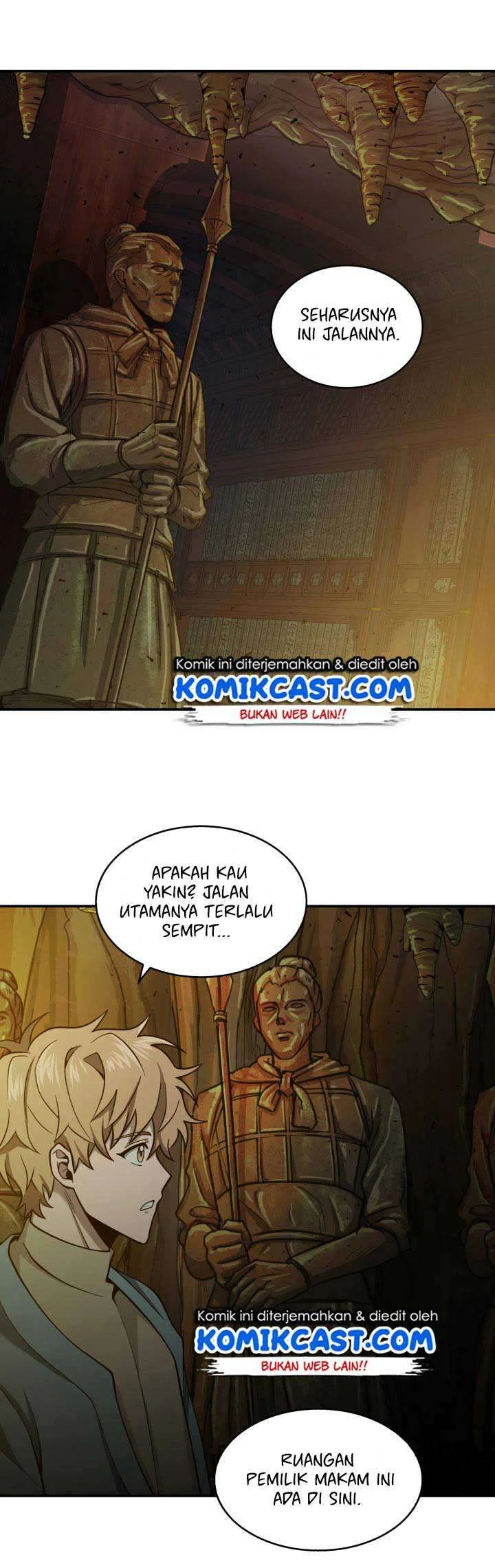 Tomb Raider King Chapter 118 Gambar 39