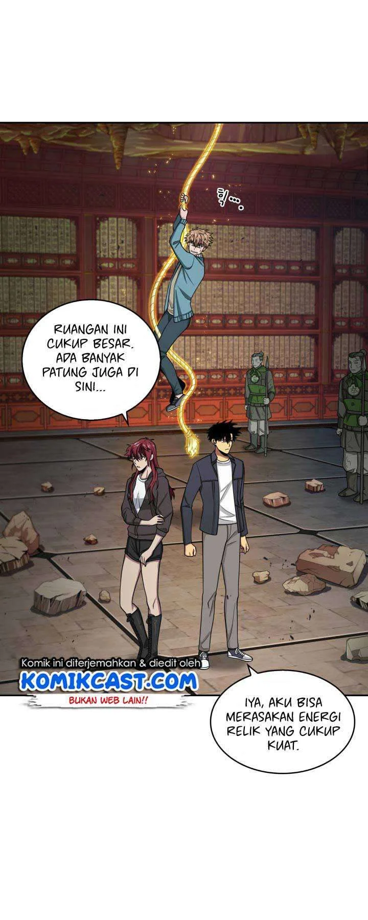 Tomb Raider King Chapter 118 Gambar 43