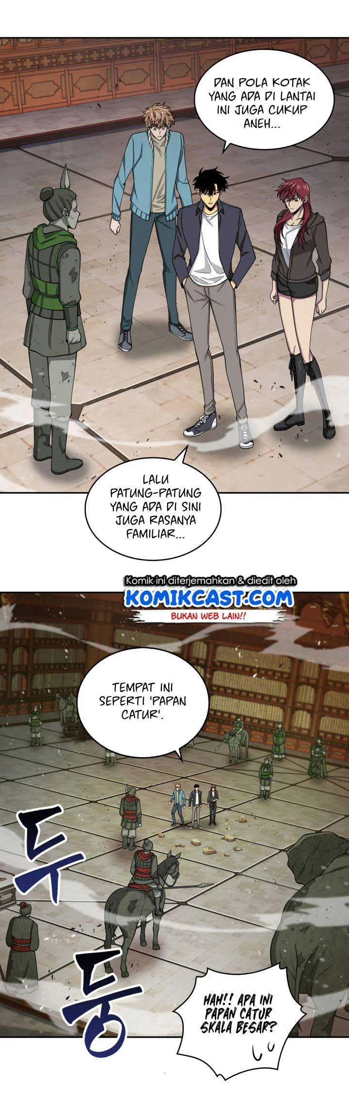 Tomb Raider King Chapter 118 Gambar 45