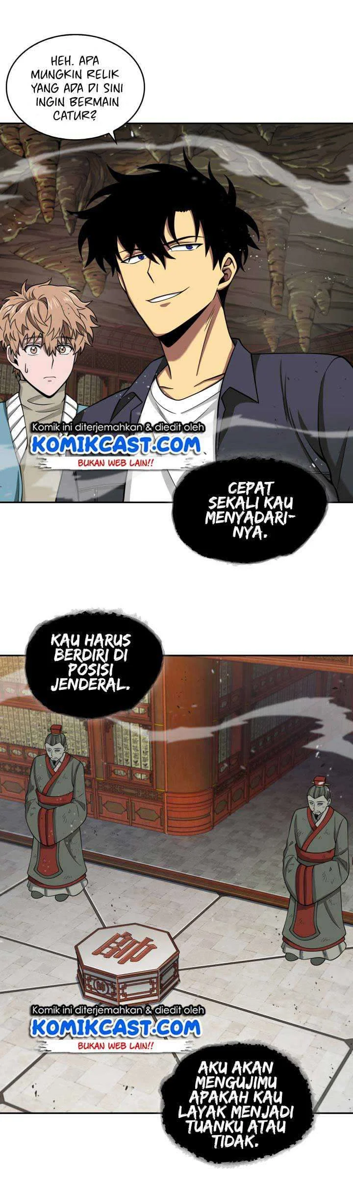 Tomb Raider King Chapter 118 Gambar 46