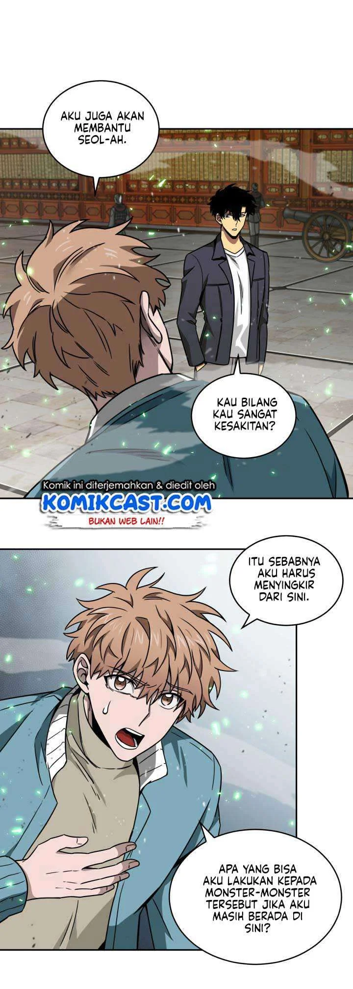 Tomb Raider King Chapter 119 Gambar 34