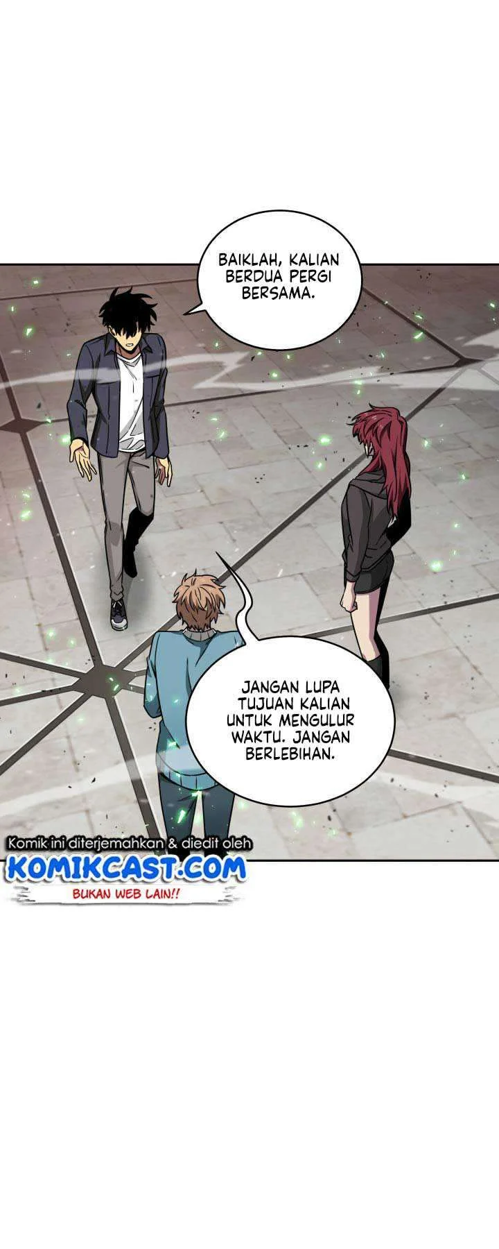 Tomb Raider King Chapter 119 Gambar 35
