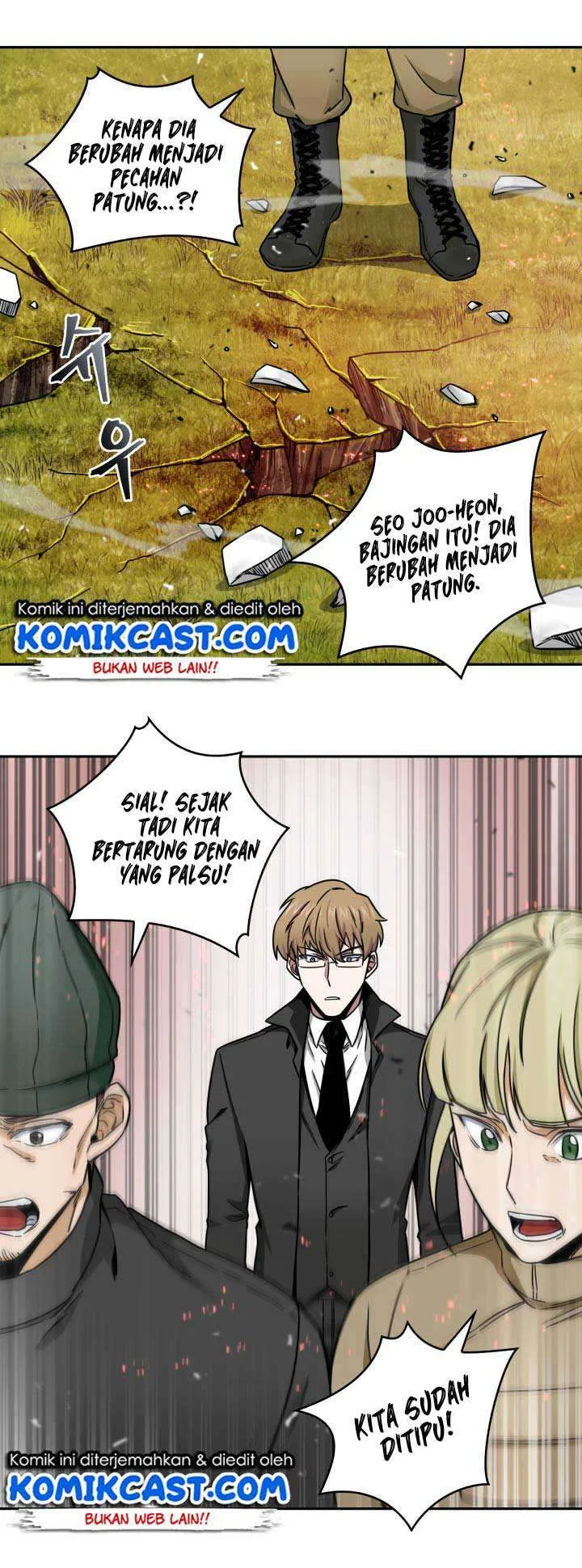 Tomb Raider King Chapter 119 Gambar 38