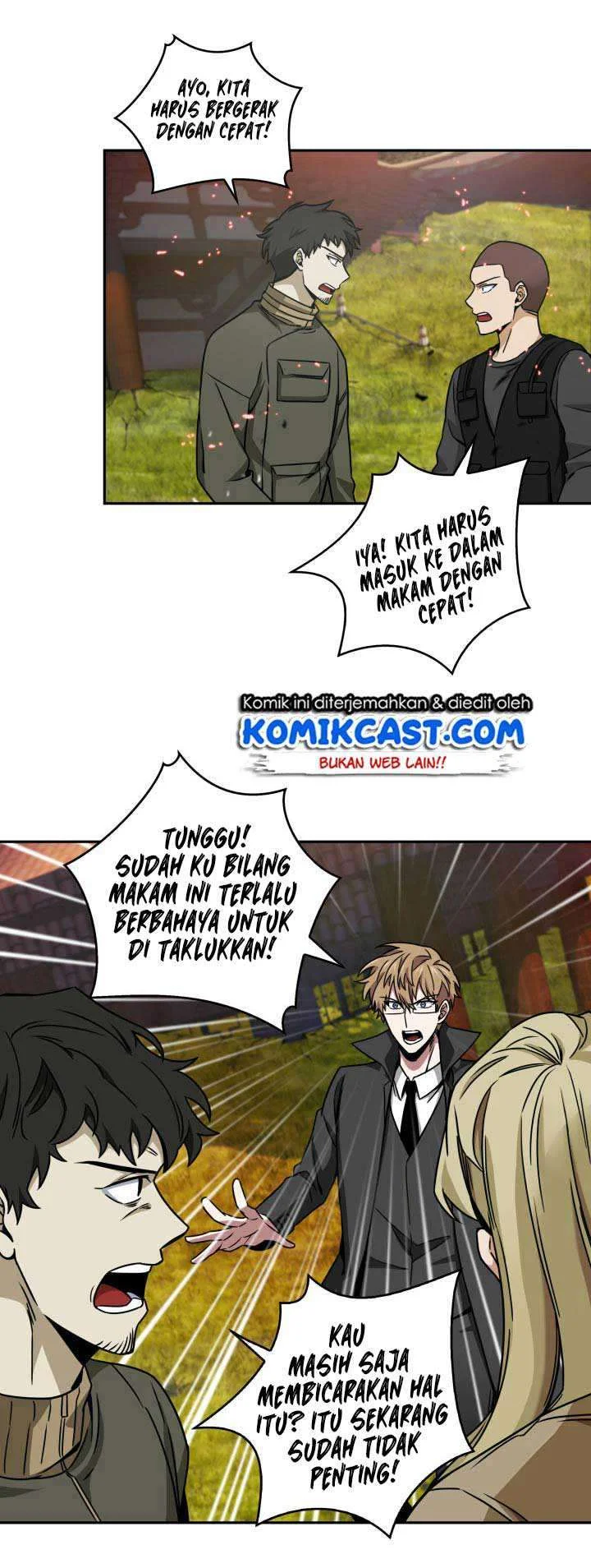 Tomb Raider King Chapter 119 Gambar 41