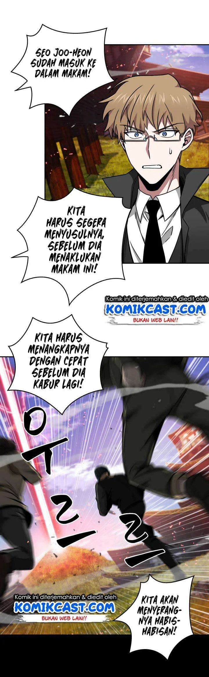 Tomb Raider King Chapter 119 Gambar 42