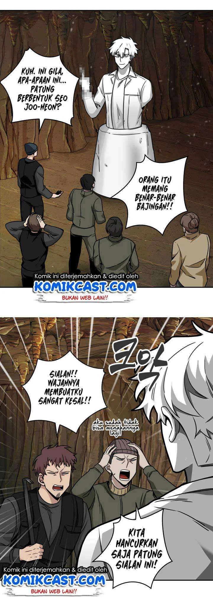 Tomb Raider King Chapter 119 Gambar 46