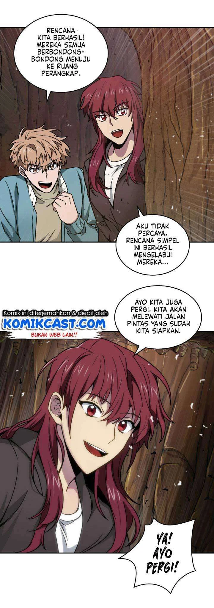 Tomb Raider King Chapter 119 Gambar 48