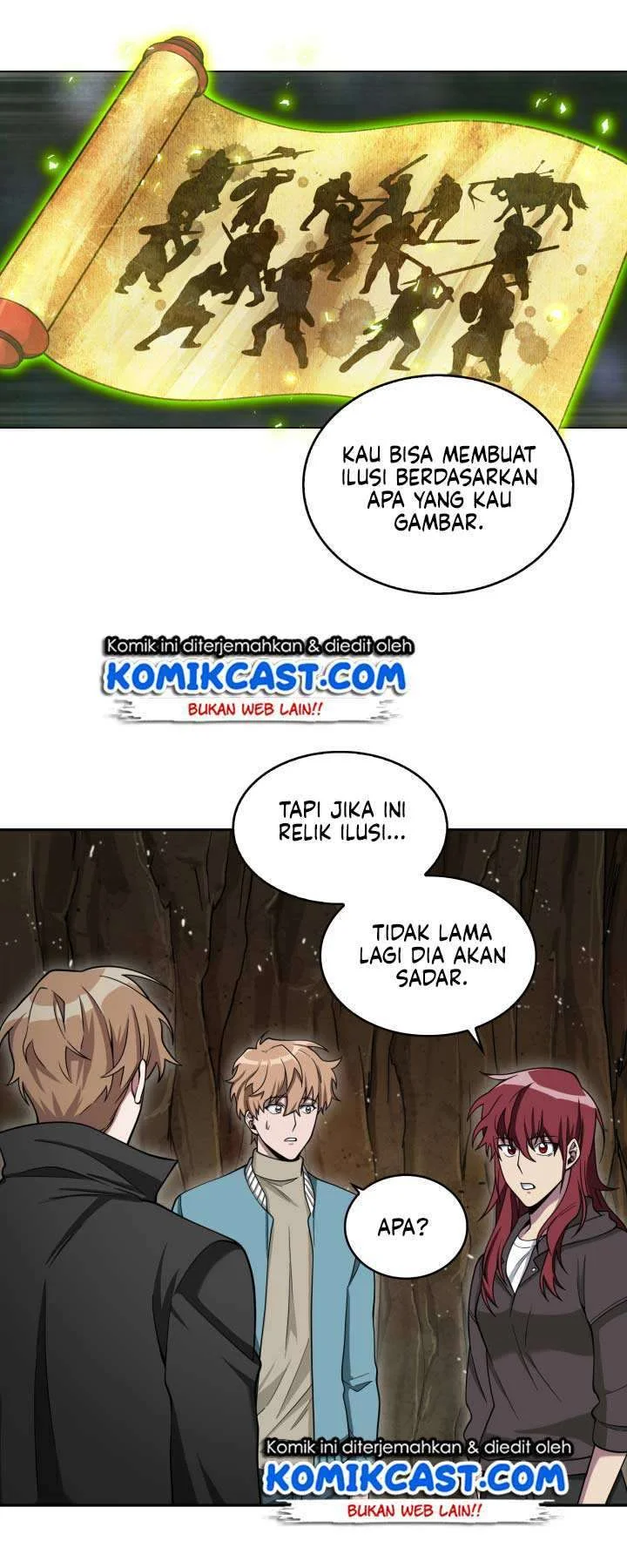 Tomb Raider King Chapter 120 Gambar 37