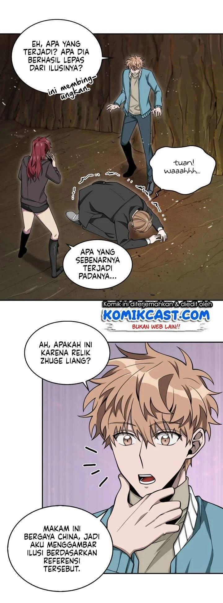 Tomb Raider King Chapter 120 Gambar 42