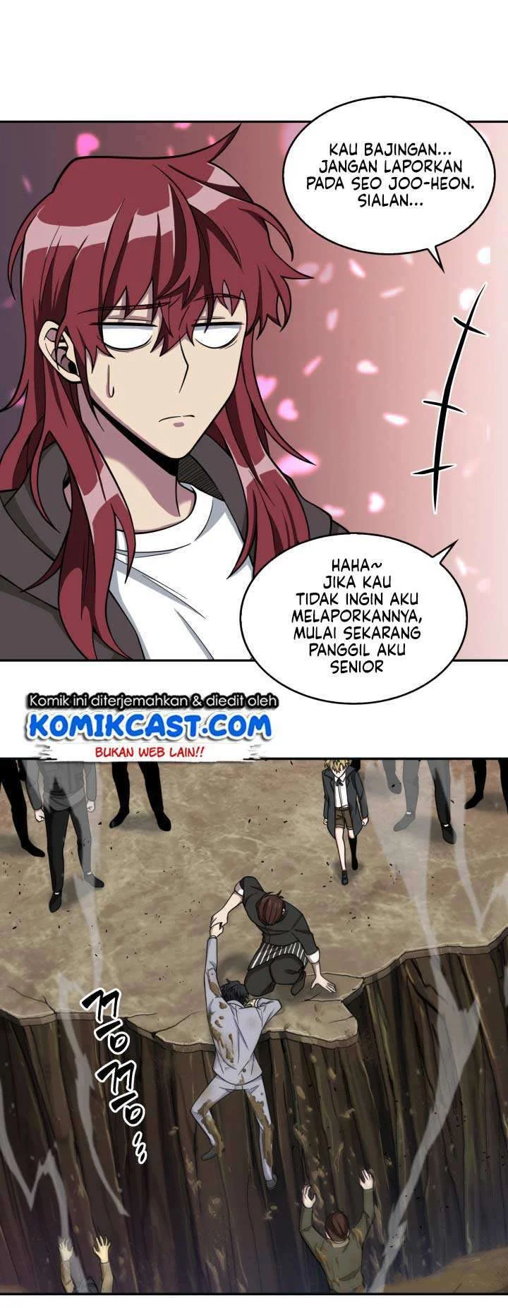 Tomb Raider King Chapter 120 Gambar 48