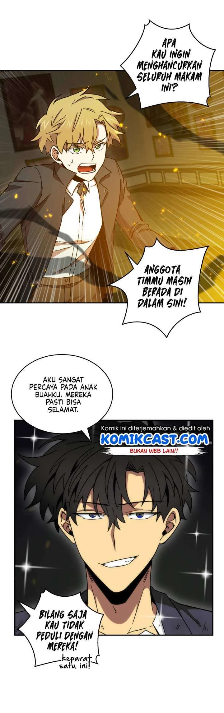 Tomb Raider King Chapter 121 Gambar 42