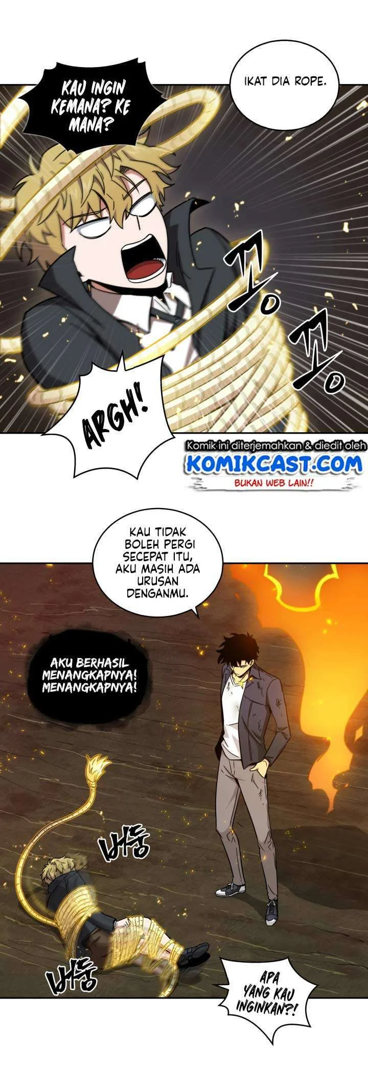 Tomb Raider King Chapter 121 Gambar 55