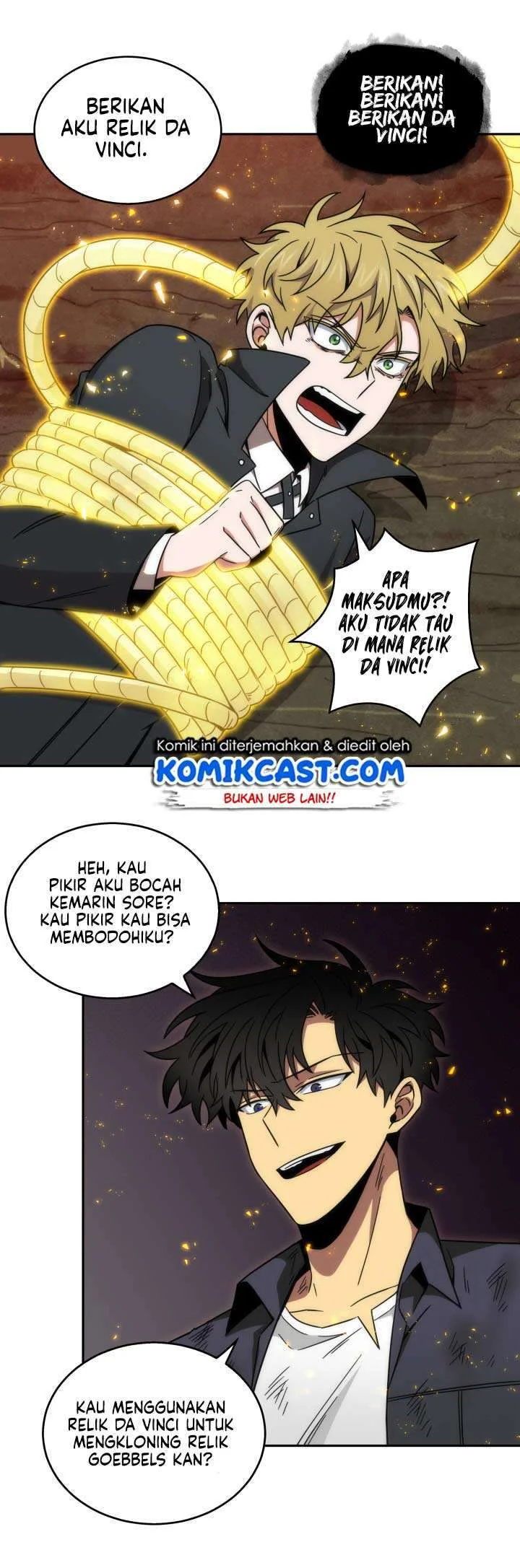 Tomb Raider King Chapter 121 Gambar 56