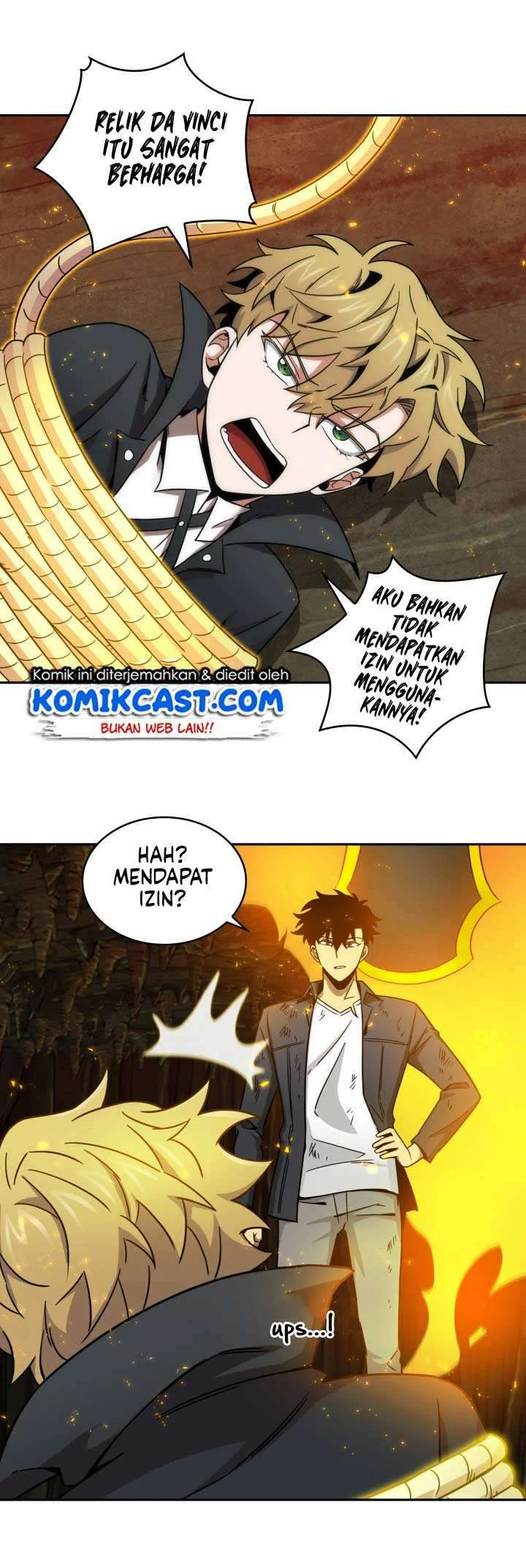 Tomb Raider King Chapter 121 Gambar 61