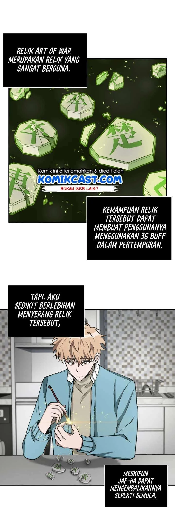 Tomb Raider King Chapter 122 Gambar 40