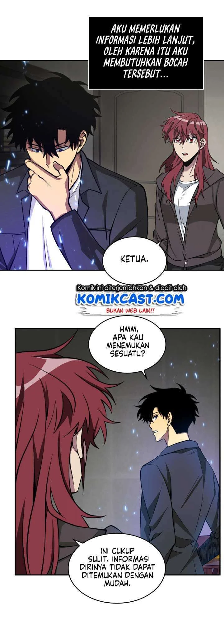 Tomb Raider King Chapter 122 Gambar 43