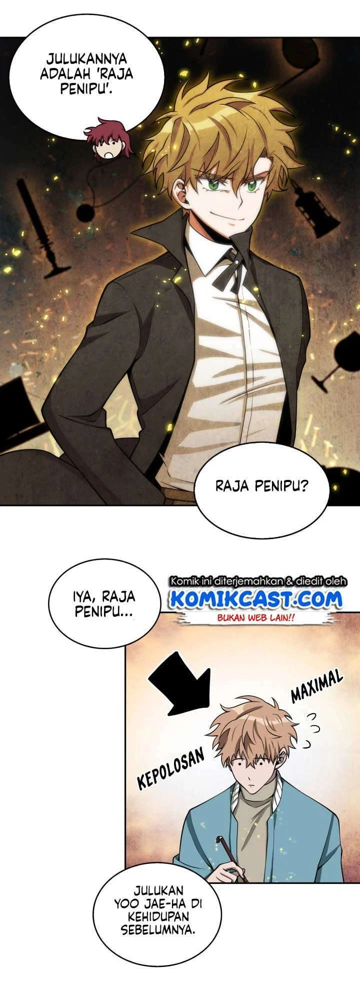 Tomb Raider King Chapter 122 Gambar 47