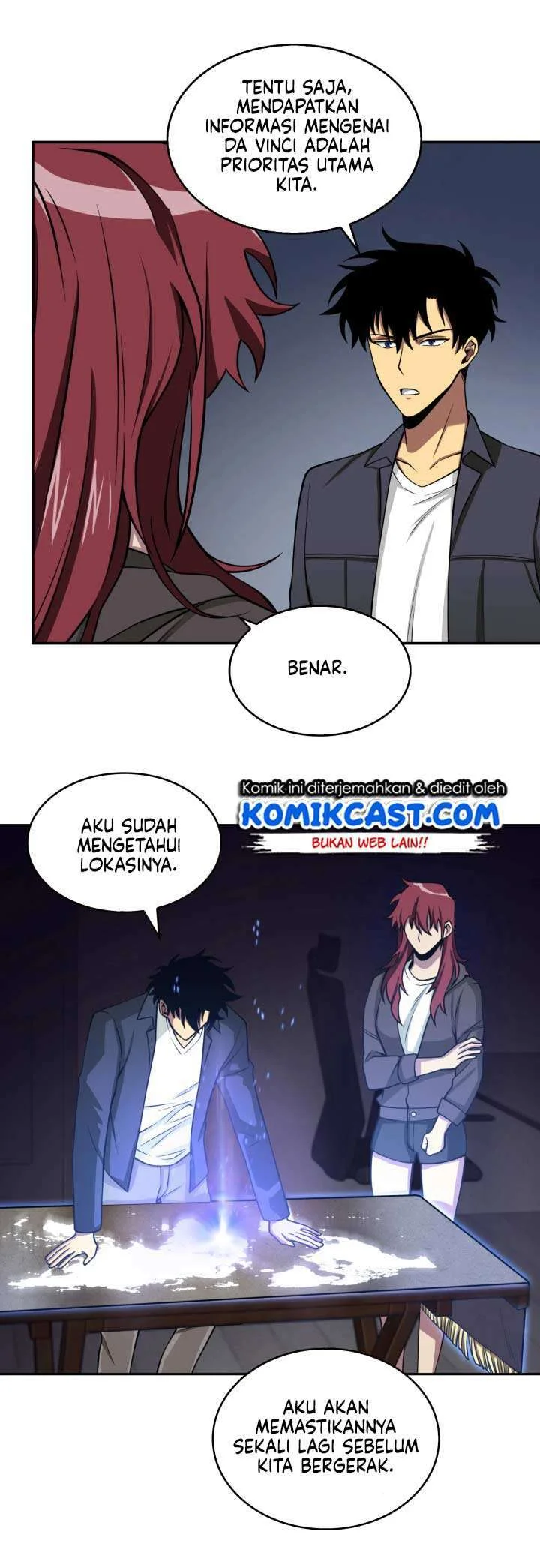Tomb Raider King Chapter 122 Gambar 50