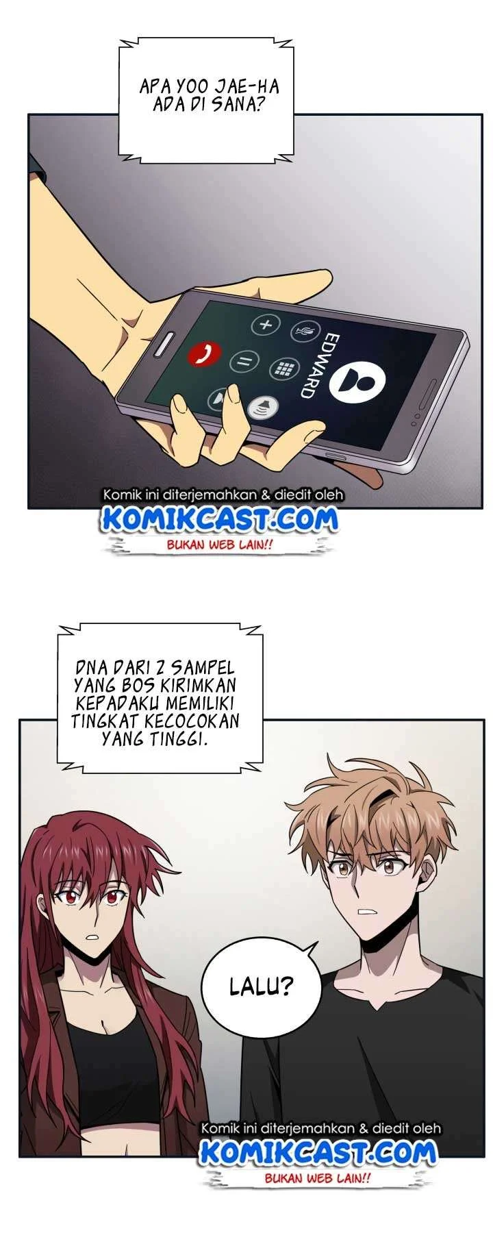 Tomb Raider King Chapter 123 Gambar 35