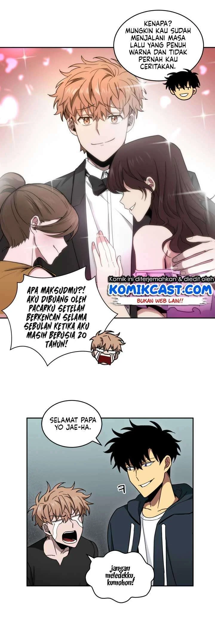 Tomb Raider King Chapter 123 Gambar 41