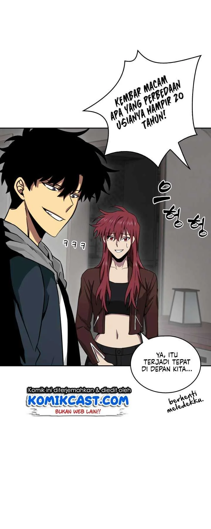Tomb Raider King Chapter 123 Gambar 43