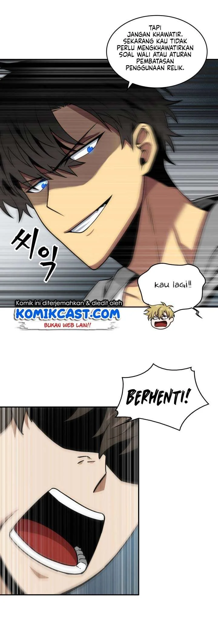 Tomb Raider King Chapter 124 Gambar 47