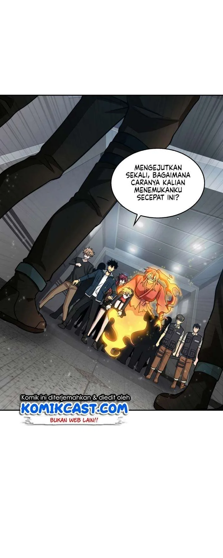Tomb Raider King Chapter 124 Gambar 49