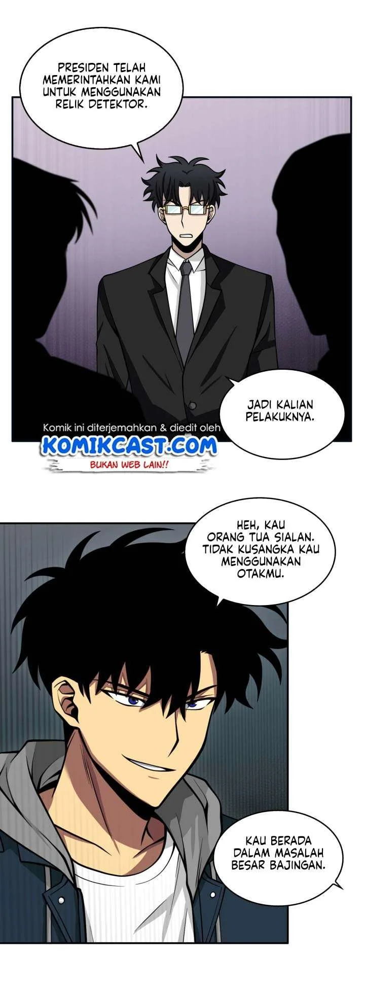 Tomb Raider King Chapter 124 Gambar 50