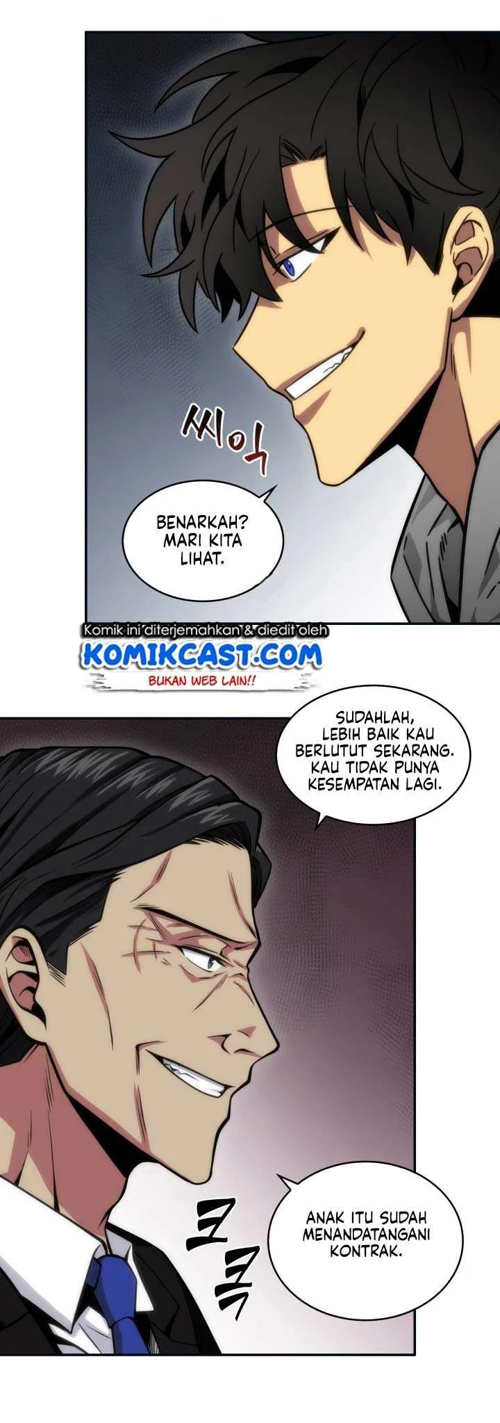 Tomb Raider King Chapter 124 Gambar 52