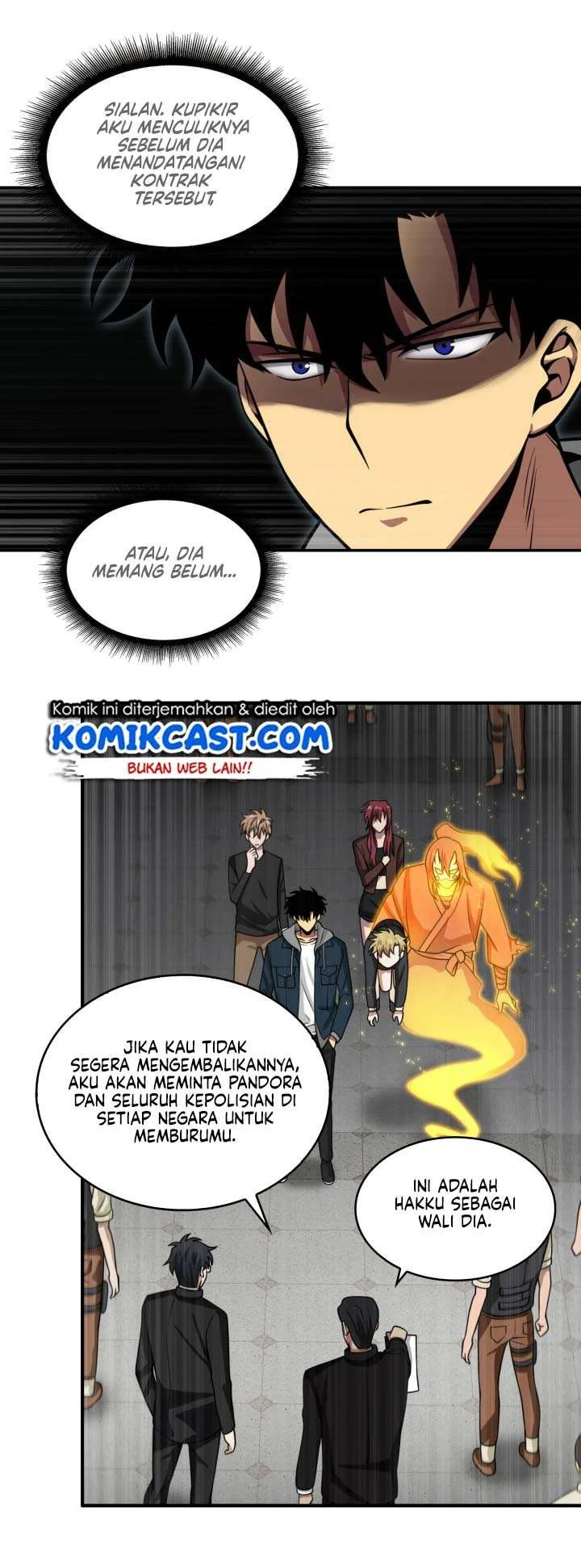 Tomb Raider King Chapter 124 Gambar 54
