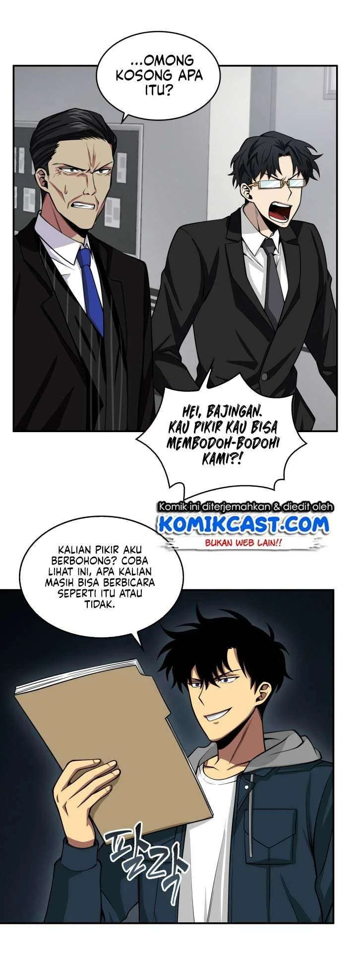Tomb Raider King Chapter 124 Gambar 58