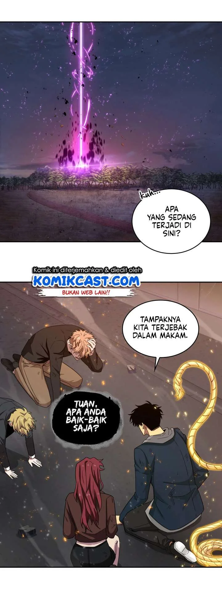 Tomb Raider King Chapter 125 Gambar 37