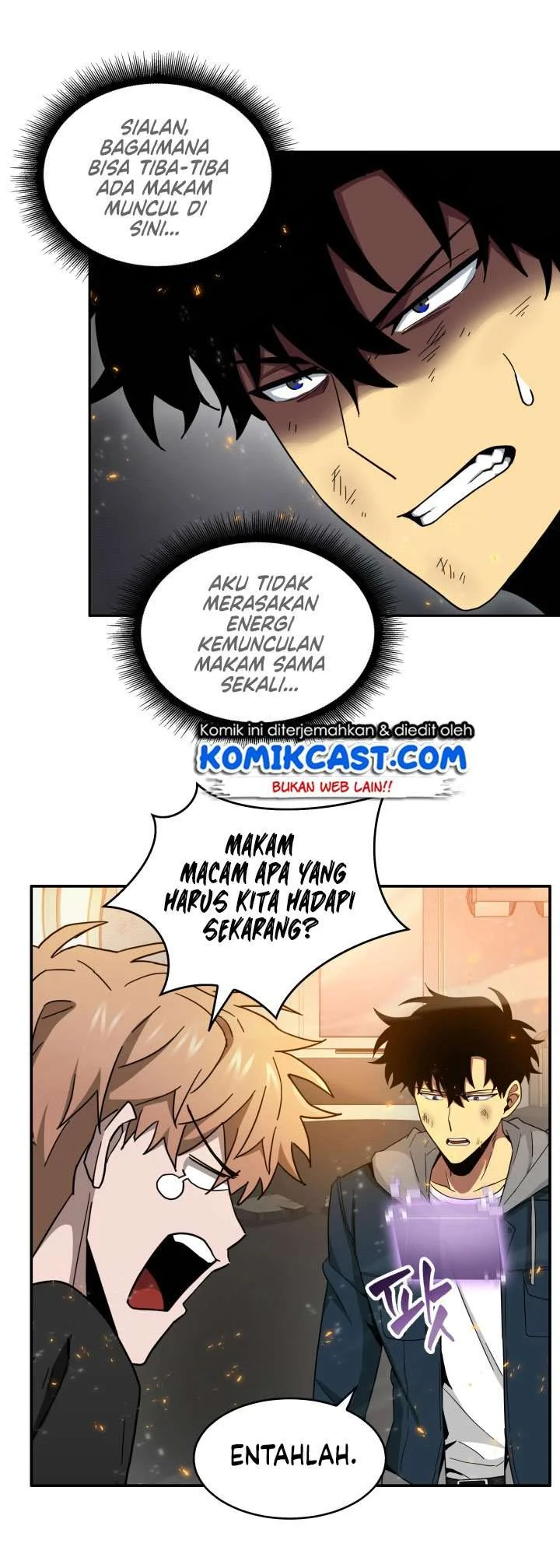 Tomb Raider King Chapter 125 Gambar 38