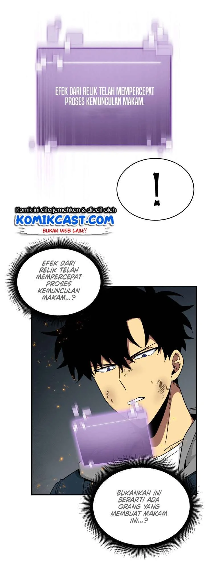 Tomb Raider King Chapter 125 Gambar 39