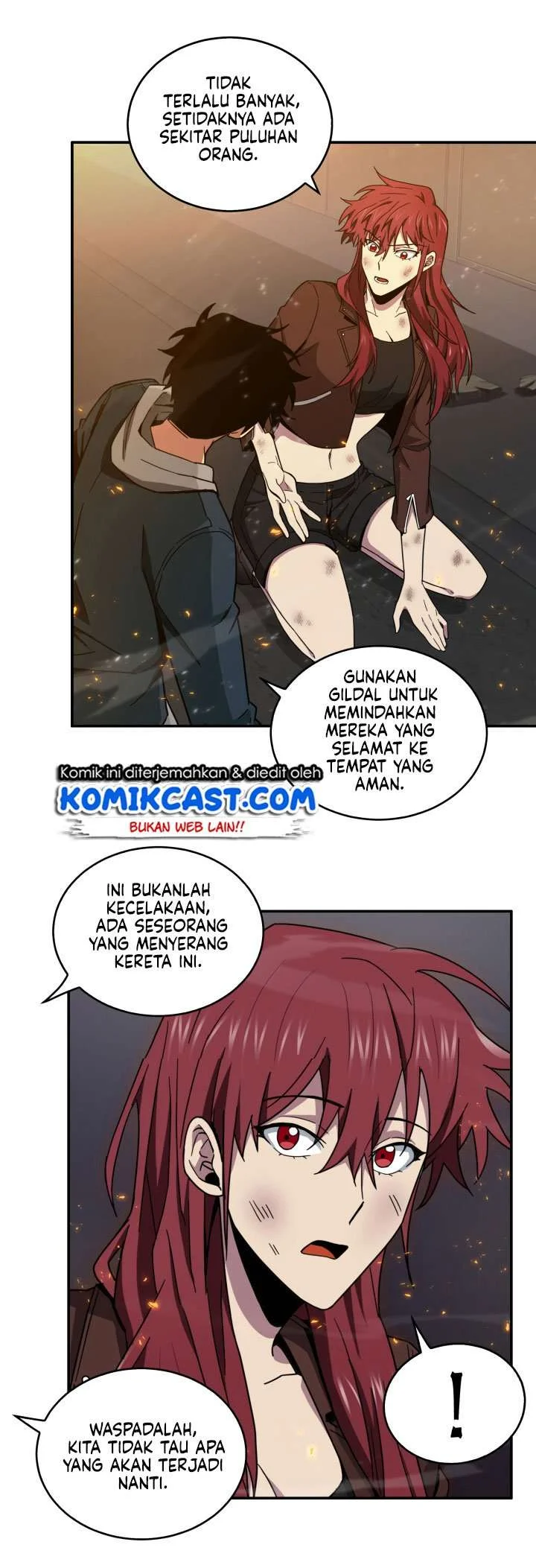 Tomb Raider King Chapter 125 Gambar 41