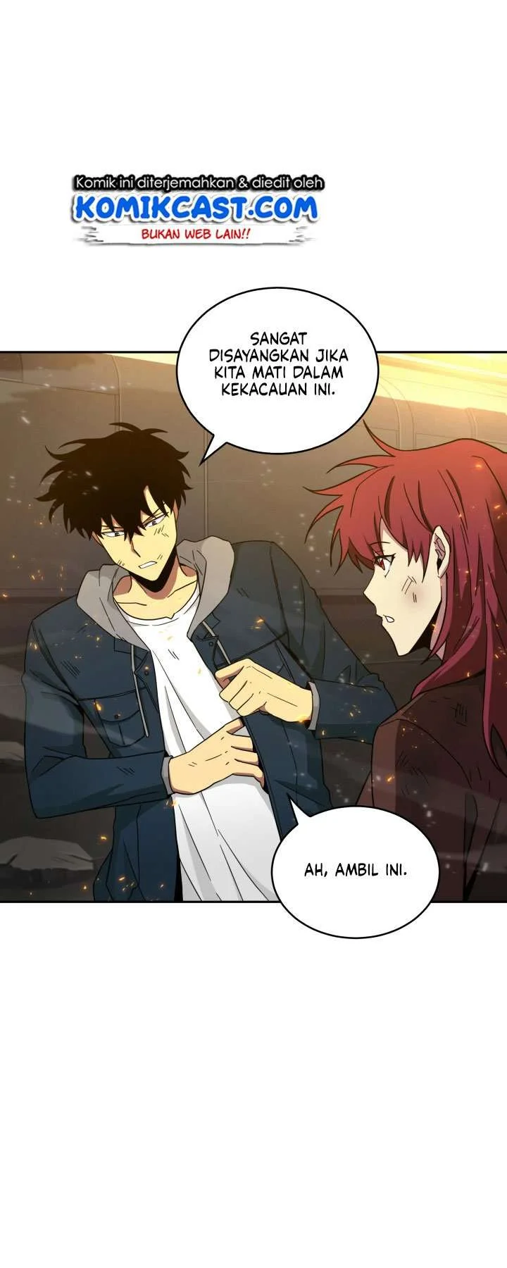Tomb Raider King Chapter 125 Gambar 42
