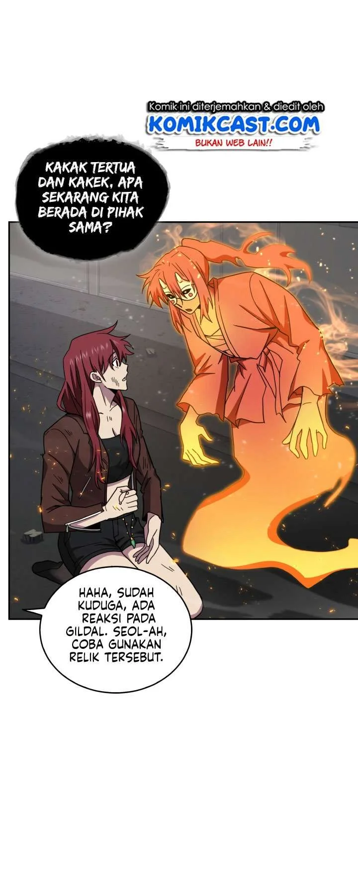 Tomb Raider King Chapter 125 Gambar 43